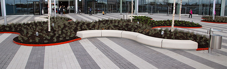 Cast Stone Street Furniture